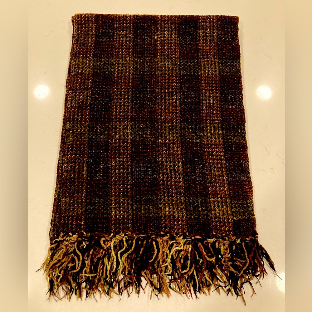 Susan Horton Handwoven Scarve For Men and Women